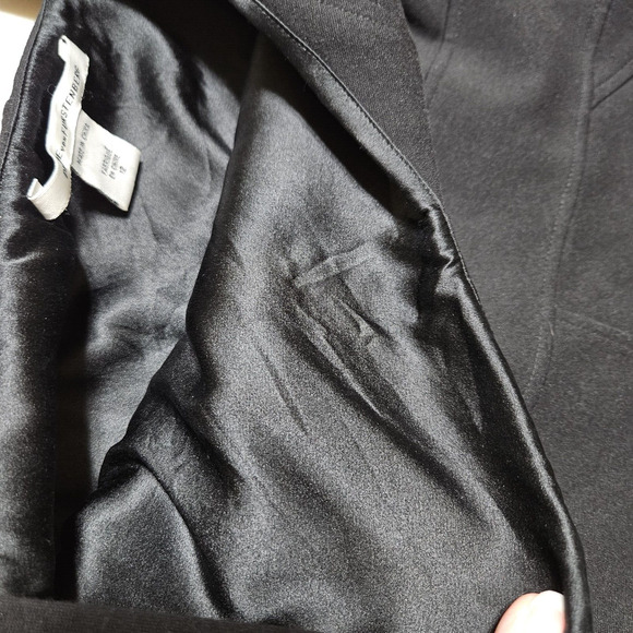 Diane Von Furstenberg Jiwon Sheath Ponte Dress Size 12 Formal Bodycon Silk DVF - Picture 7 of 13